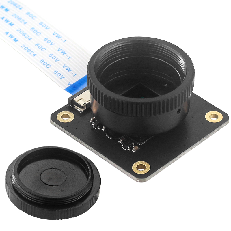 Raspberry Pi Global Shutter Camera Imx296 - 12.3MP IMX477 Camera Module for NVIDIA