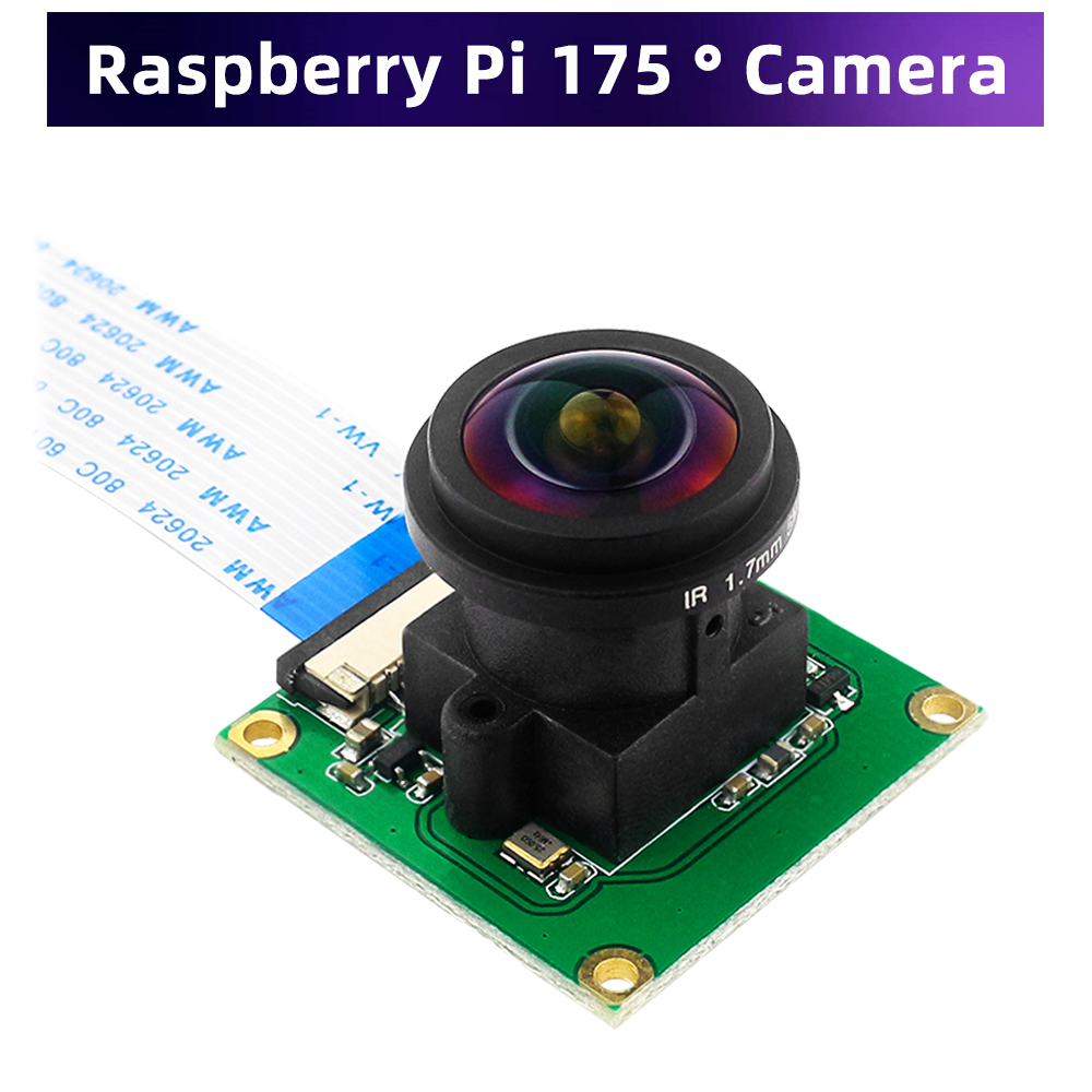 Raspberry Pi Global Shutter Camera Imx296 - Raspberry Pi Camera 175 Degree OV5647