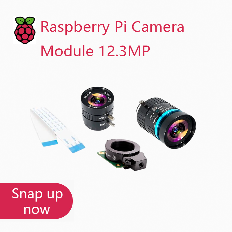 Raspberry Pi High Quality HQ C - Raspberry Pi Global Shutter Camera Imx296 评论和价格