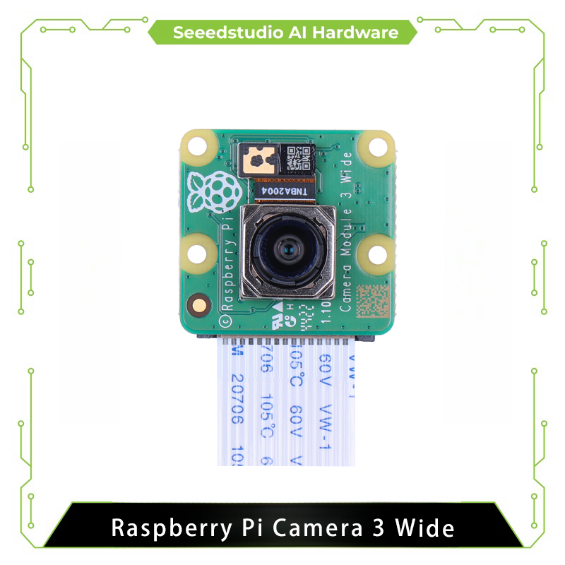 Raspberry Pi Camera 3 Wide Cam - Raspberry Pi Global Shutter Camera Imx296 评论和价格