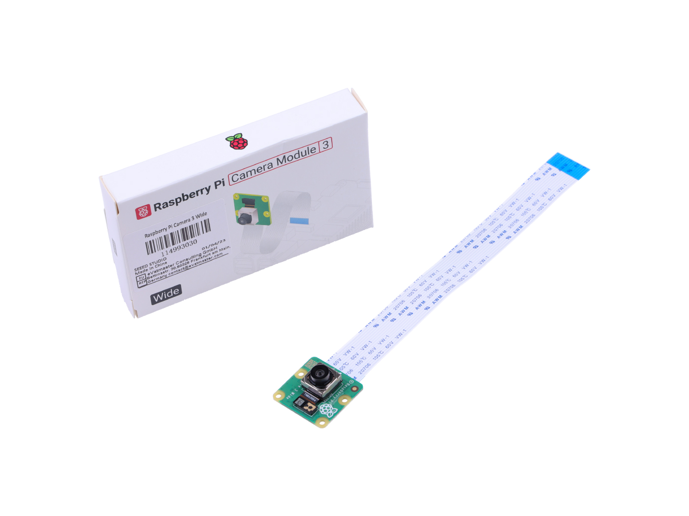 Raspberry Pi Camera 3 Wide Cam - Raspberry Pi Global Shutter Camera Imx296 评论和价格
